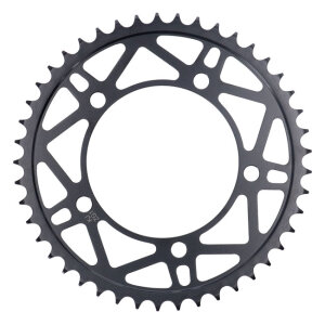 Afam, steel rear sprocket. 45 teeth