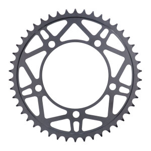 Afam, steel rear sprocket. 46 teeth
