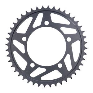 Afam, steel rear sprocket. 44 teeth