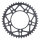 Afam, steel rear sprocket. 44 teeth