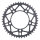 Afam, steel rear sprocket. 44 teeth