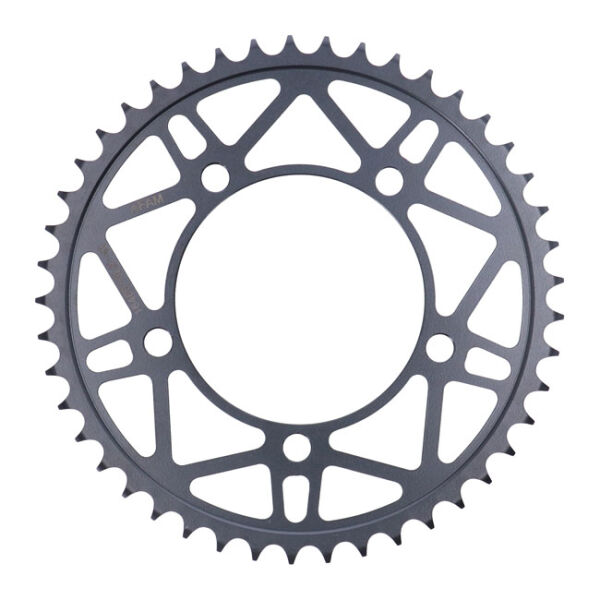 Afam, steel rear sprocket. 45 teeth