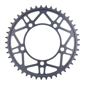 Afam, steel rear sprocket. 45 teeth