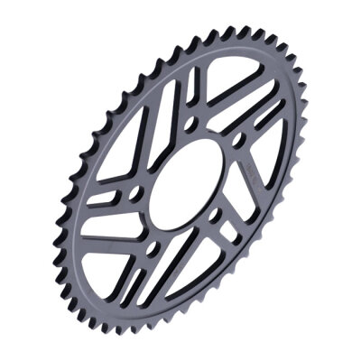 Afam, steel rear sprocket. 45 teeth