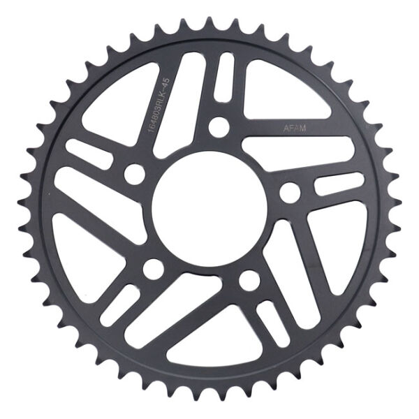 Afam, steel rear sprocket. 45 teeth