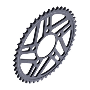 Afam, steel rear sprocket. 45 teeth