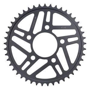 Afam, steel rear sprocket. 45 teeth