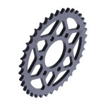 Afam, steel rear sprocket. 38 teeth