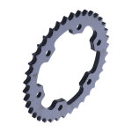 Afam, steel rear sprocket. 38 teeth