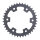 Afam, steel rear sprocket. 38 teeth