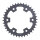 Afam, steel rear sprocket. 38 teeth