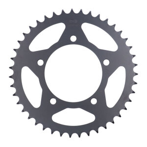Afam, steel rear sprocket. 43 teeth
