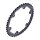 Afam, steel rear sprocket. 44 teeth