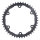 Afam, steel rear sprocket. 44 teeth