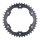 Afam, steel rear sprocket. 41 teeth