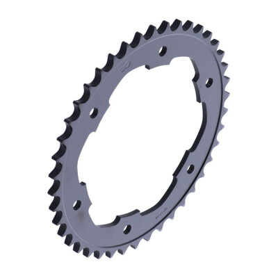 Afam, steel rear sprocket. 42 teeth
