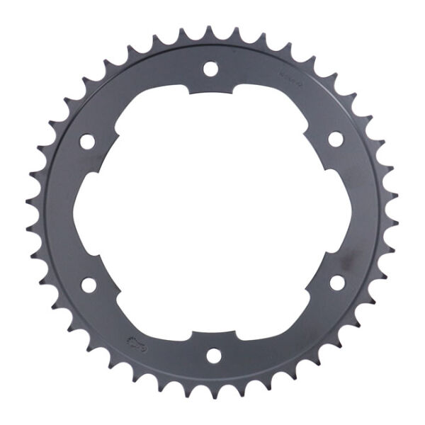 Afam, steel rear sprocket. 42 teeth