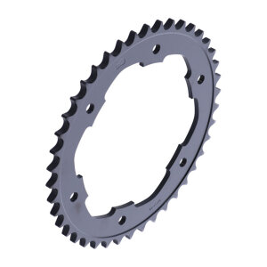 Afam, steel rear sprocket. 42 teeth