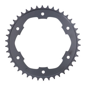 Afam, steel rear sprocket. 42 teeth