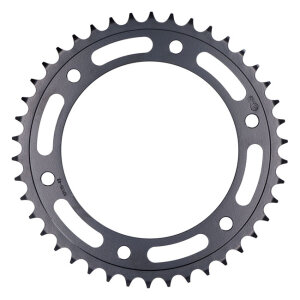 Afam, steel rear sprocket. 42 teeth