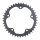 Afam, steel rear sprocket. 41 teeth