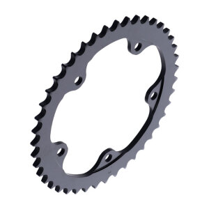 Afam, steel rear sprocket. 43 teeth