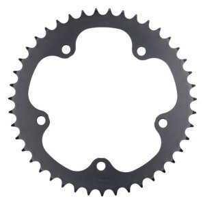 Afam, steel rear sprocket. 43 teeth