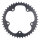 Afam, steel rear sprocket. 43 teeth