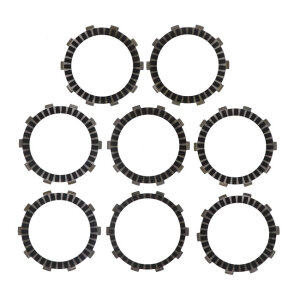 TRW clutch plate kit, frictions discs