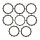 TRW clutch plate kit, frictions discs