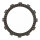 TRW clutch plate kit, frictions discs