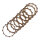 TRW clutch plate kit, frictions discs