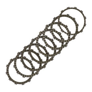 TRW clutch plate kit, frictions discs