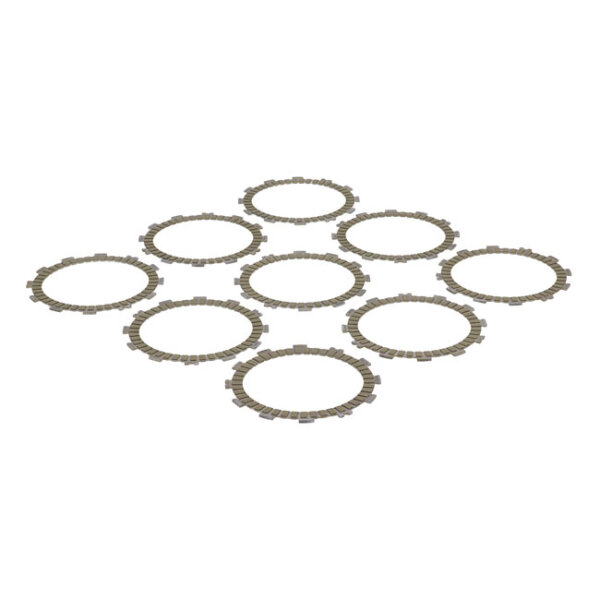 TRW clutch plate kit, frictions discs