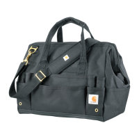 Carhartt 16-inch 30 pocket toolbag black Size 40;6 x 30;5...