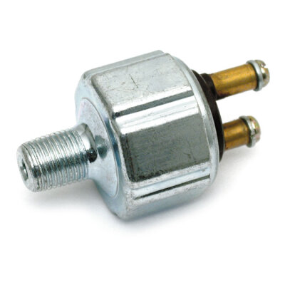 Hydraulic brake light switch, rear. screw type