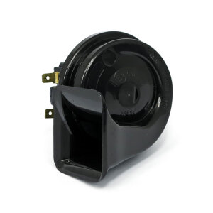OEM style horn, Early Square Style. Black