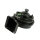 OEM style horn, Early Square Style. Black