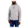 Carhartt Logo graphic hoodie asphalt heather Size L