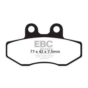 EBC Double-H Sintered brake pads