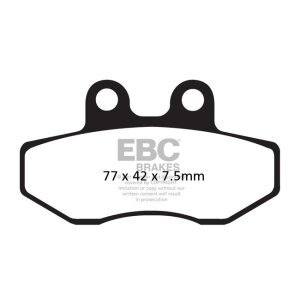 EBC Double-H Sintered brake pads
