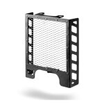 C-Racer, radiator grill. Black