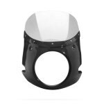 C-Racer, headlamp mask. Matte black