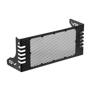 C-Racer, radiator grill. Black