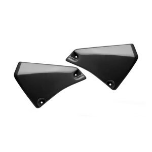 C-Racer, K-series front side covers. Black