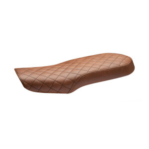 C-Racer, K-series seat. Brown pleated