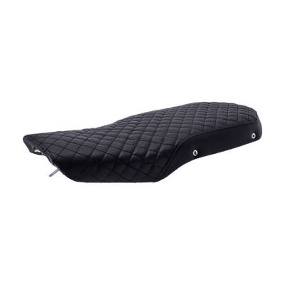 C-Racer, K-series seat. Black pleated