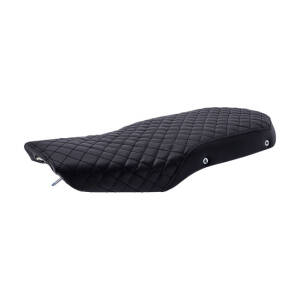 C-Racer, K-series seat. Black pleated
