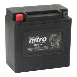 Nitro, AGM HVT battery, 7Ah 12V inkl. 7,50 Euro Batteriepfand