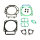 Athena, top end gasket kit
